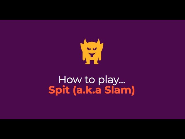 How to play Spit! #fungamestoplay #cardgames #spit