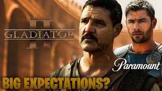 GLADIATOR 2 EXPECTATIONS!!! | Pedro Pascal & Denzel Washington | gladiator 2 trailer