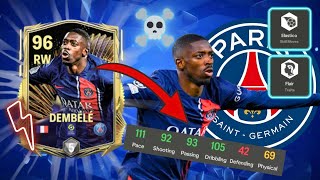 TOTS | Dembélé🇫🇷 review🪄 - best RW in the game?🤔 | FC MOBILE