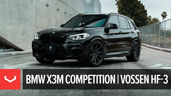 BMW X3M Competition | Hybrid Forged HF-3 Wheels