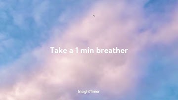 Short Meditation for Stress & Anxiety | Meditation & Mindfulness | Insight Timer