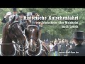 Historische Kutschen fahren von Schriesheim über Weinheim nach Lorsch