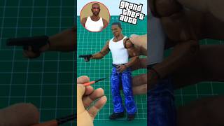 Hice la figura de CJ !!!! GTA!#grandtheftautov #grandtheftauto #grandtheftautosanandreas