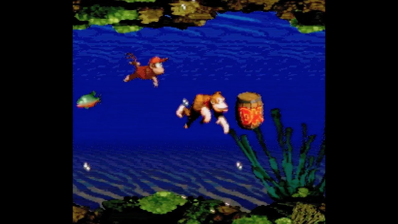 Donkey Kong Country - Aquatic Ambience (JULES Edit) - YouTube
