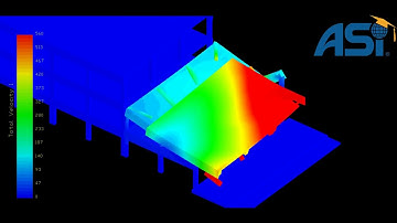 Nonlinear Dynamic Impact Analysis of Collapsed Debris Using Applied Element Method