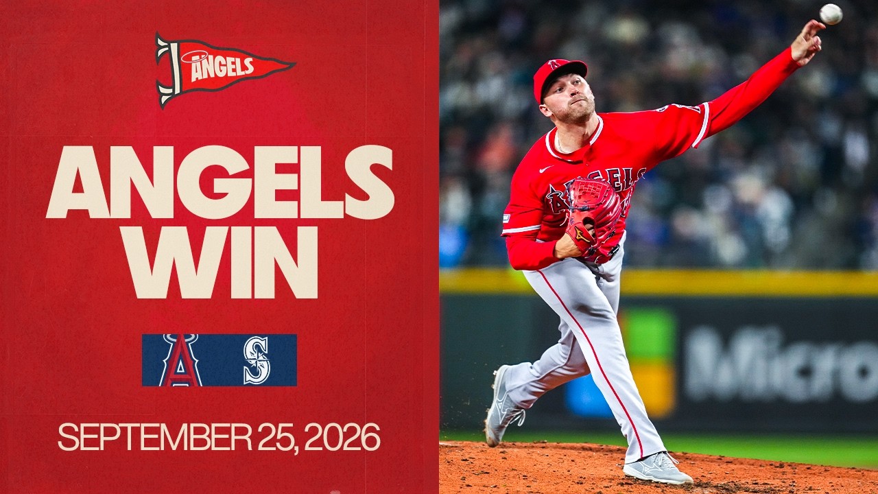 Angels vs. Mariners Game Highlights (9/25/26) | MLB Highlights