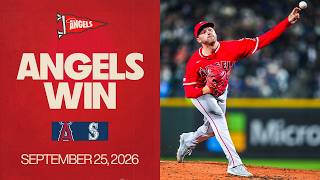 Angels vs. Mariners Game Highlights (9/25/26) | MLB Highlights screenshot 5