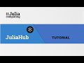 Juliahub tutorial