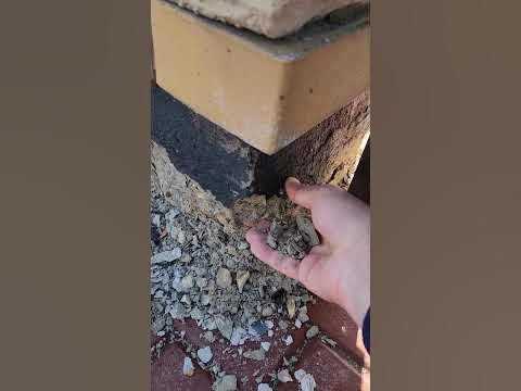 БЕТОН КАК ХАЛВА! РАЗРУШАЕТСЯ БЕТОН! ЗИМНИЙ РЕАГЕНТ РАЗЪЕДАЕТ БЕТОН ...