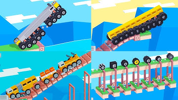 Big jump Drive Mad All Levels  Drive Mad All Levels Gameplay Walkthrough - Fancade Game (A.P.N 108)