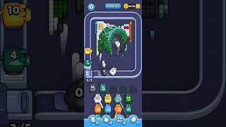 Pixel Flow Level 735 #gaming #puzzle  Wealth