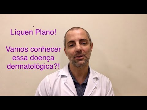 Vídeo: Líquen Nítido: Sintomas, Quadros, Causas E Tratamento