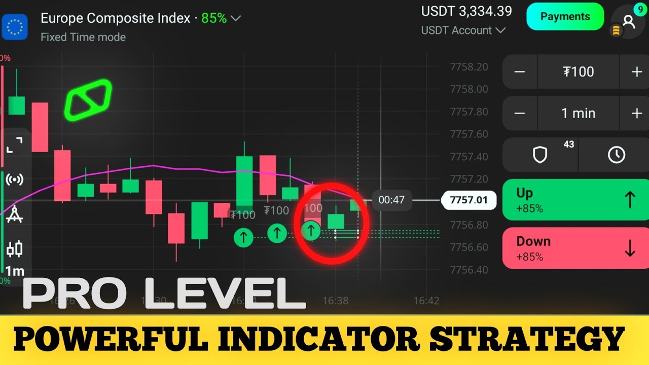 Olymp Trade Most Powerful Indicator Strategy 2026 🔥 | Binary Options Trading Strategy | Olymp Trade 