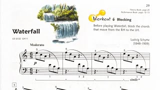 Lesson 4: Waterfall - Performance Tempo Accompaniment Track