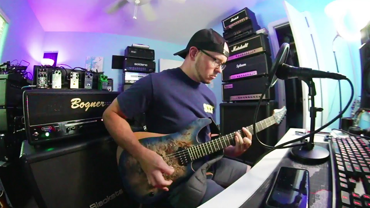 Live Hangout!  - Bogner Uberschall Rev Green~