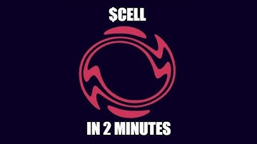 Crypto Altcoin $CELL in 2 minutes: Cellframe