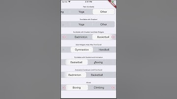 Cupertino Tab Bar for Flutter v1.0.1 (Beta)