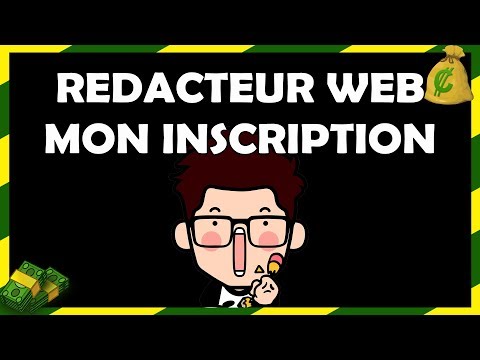 Rédacteur web je m'inscris à Textbroker JFM 7