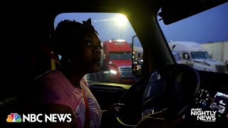 Inside look at American truck driver challenges post-pandemic