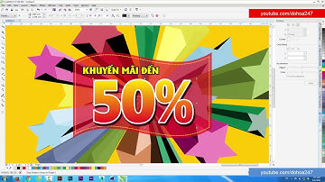 Hiệu ứng 3d trong Corel