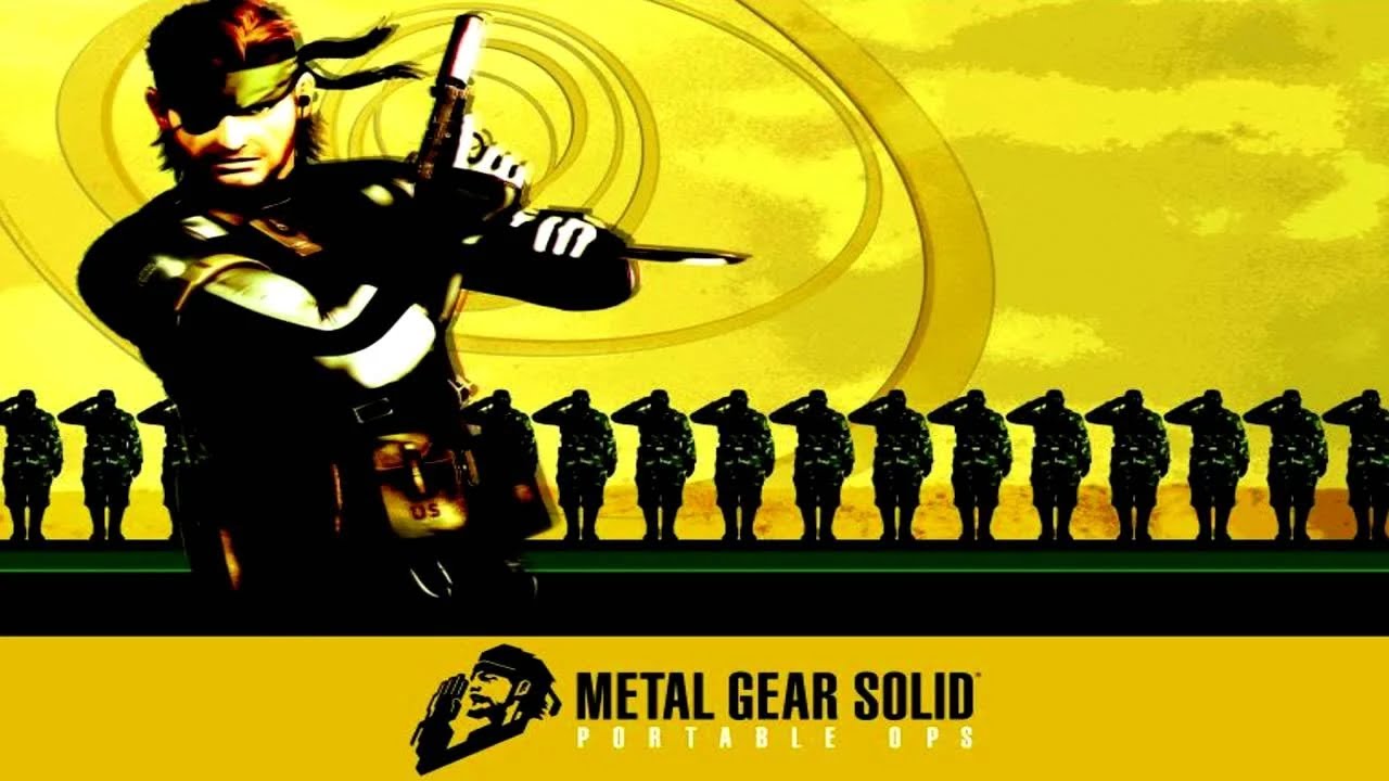 Metal Gear Solid: Portable Ops (Español) de Playstation Portable (PSP