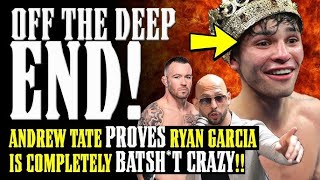 Andrew Tate & Ryan Garcia Full Heated Live Conversation #Andrewtate