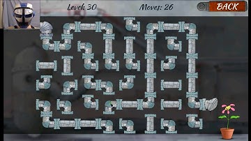 PLUMBER 2 LEVEL 30 SOLVED (LEVEL PACK 4)