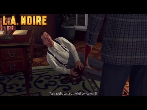 Vidéo: LA Noire - Une Invitation Polie