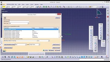 FORMULA application IN CATIA V5 | TUTORIAL | FOR BEGINNERS