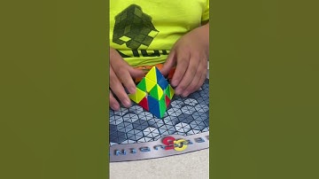 Pyraminx Solved in 3.41 seconds #puzzle #rubikscube #speedcubeshopofficial #cubing #speedcubeshop