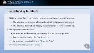 44   Understanding Interfaces - Programming in C# - Exam 70-483