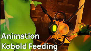 Kobold feeding [Weight gain, Inflation]