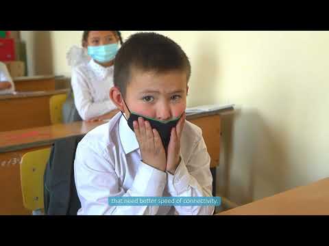 38 rural schools in Turkestan region got access to Internet due to GIGA programme