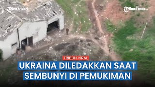 Senapan Laras Panjang dan AGS 17 Rusia Hancurkan Benteng Pasukan Ukraina