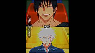 Toji vs Gojo
