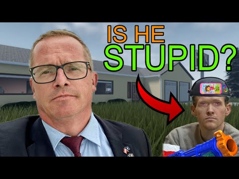 Arab teenager targets a Brenton Tarrant cosplayer in roblox town (GONE BRUTAL) (HE RAGEQUIT!)
