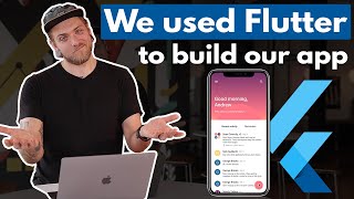 Building an app in Flutter | Thoughts & Learnings