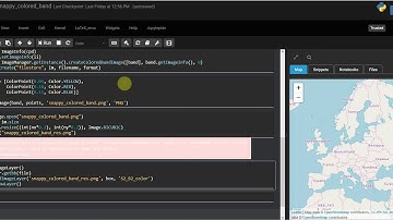 Jupyteo - Snappy band colors