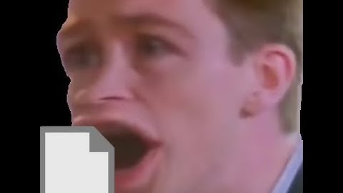 rickroll website speedrun but the website has no source code...