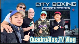 Legendary Coach Freddie Roach Says Goodluck To Quadro Alas