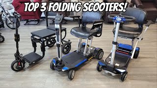 Folding Mobility Scooters Top 3 of 2023