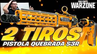 *2 TIROS* FIZ 33K COM A NOVA PISTOLA QUEBRADA NA REBIRTH ISLAND!! | CLASSE TYR WARZONE