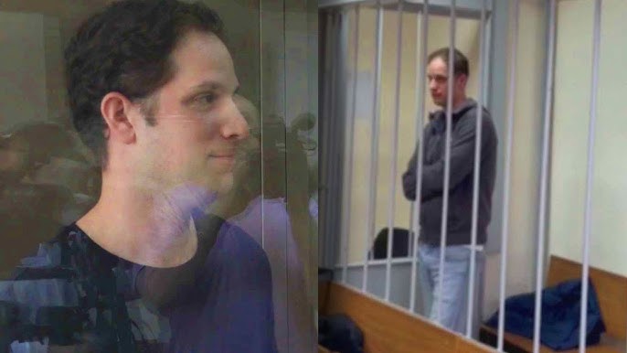 Evan Gershkovich Will Remain Behind Bars Until March