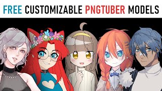 Make a PNGtuber for Vtubing for Free, No Drawing Needed