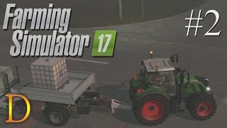 Farming Simulator 2017 - gameplay pl. [#2] "TRANSPORT W FARMINGU" screenshot 4