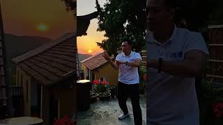 Download Lagu Westward declines the sun#Kung fu#Wing Chun Zhong Yi#National fitness MP3