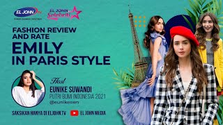 FASHION REVIEW AND RATE  (EMILY IN PARIS STYLE)  - El John Selebrity FASHION CORNER 1/4 screenshot 5