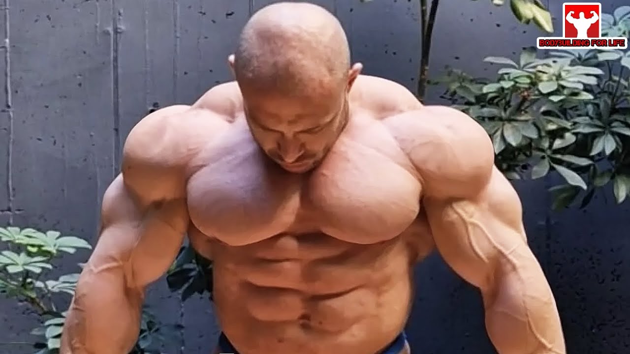 BULGARIAN HULK - THERE IS NO PLACE TO ADD MORE MUSCLES - Radoslav Angelov