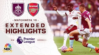 Burnley v. Arsenal | PREMIER LEAGUE HIGHLIGHTS | 11/1/2025 | NBC Sports