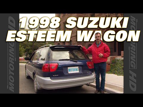 The 1998 Suzuki Esteem Wagon | Motoring TV Classics